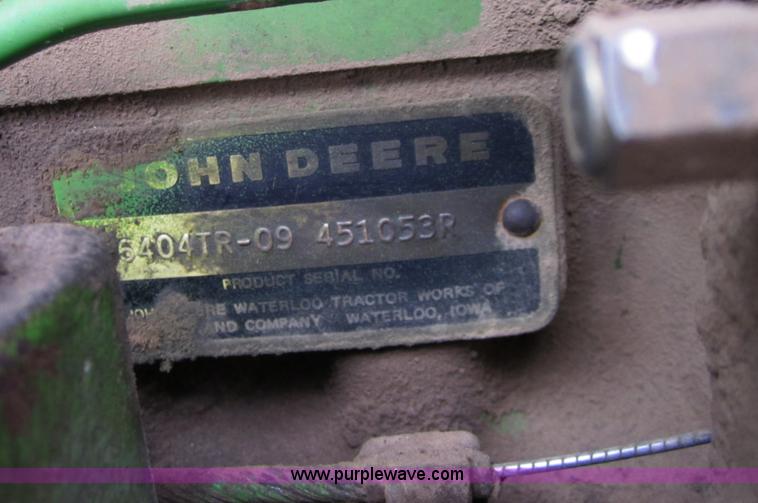image for item C5228 1976 John Deere 4430 tractor
