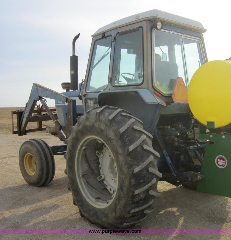 image for item C5247 1984 Ford 7710 tractor