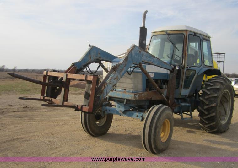 image for item C5247 1984 Ford 7710 tractor