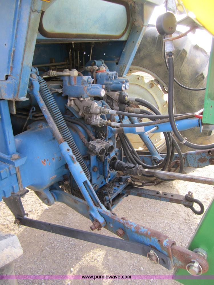 image for item C5247 1984 Ford 7710 tractor