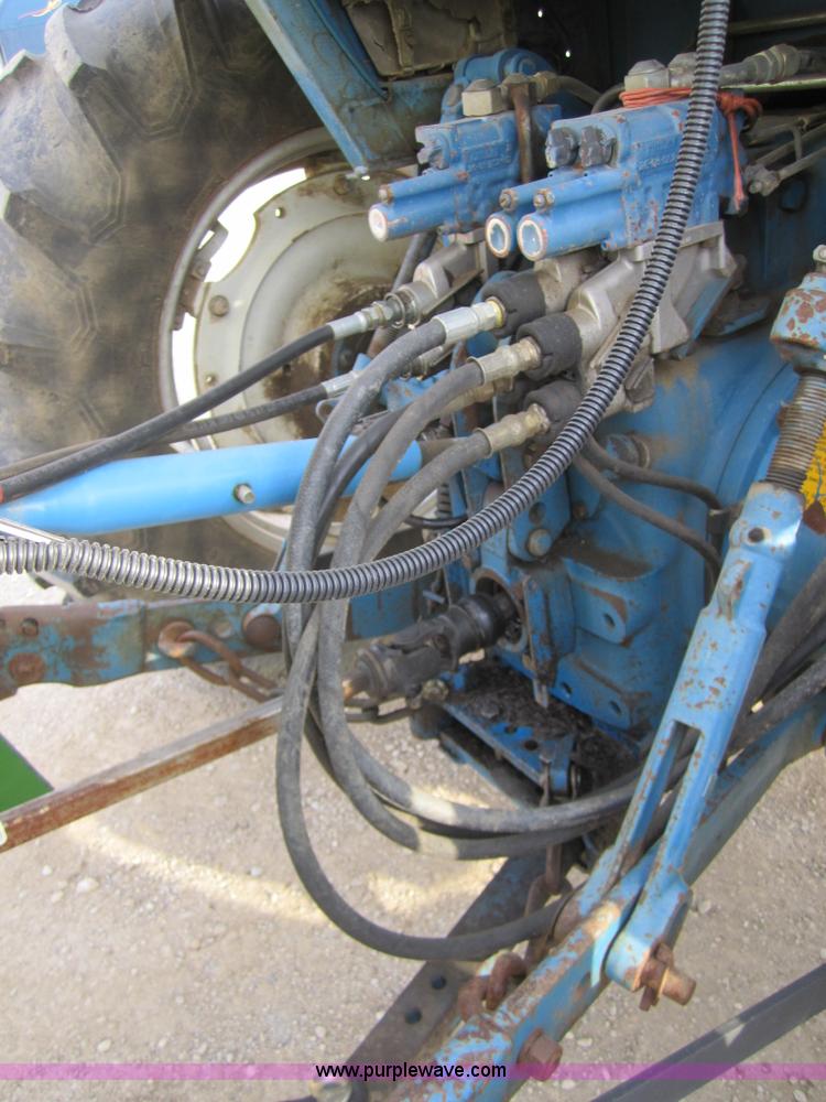 image for item C5247 1984 Ford 7710 tractor