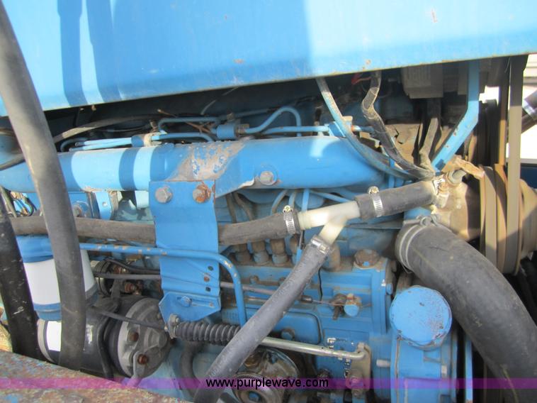 image for item C5247 1984 Ford 7710 tractor