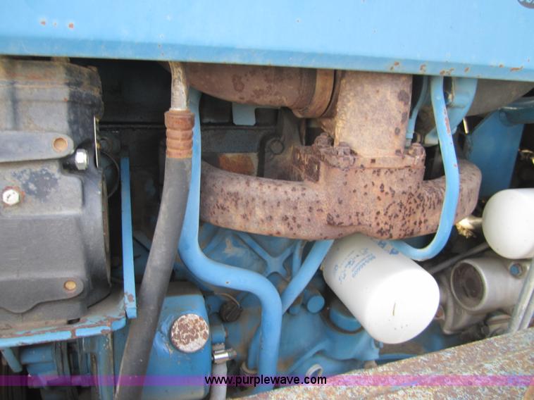 image for item C5247 1984 Ford 7710 tractor