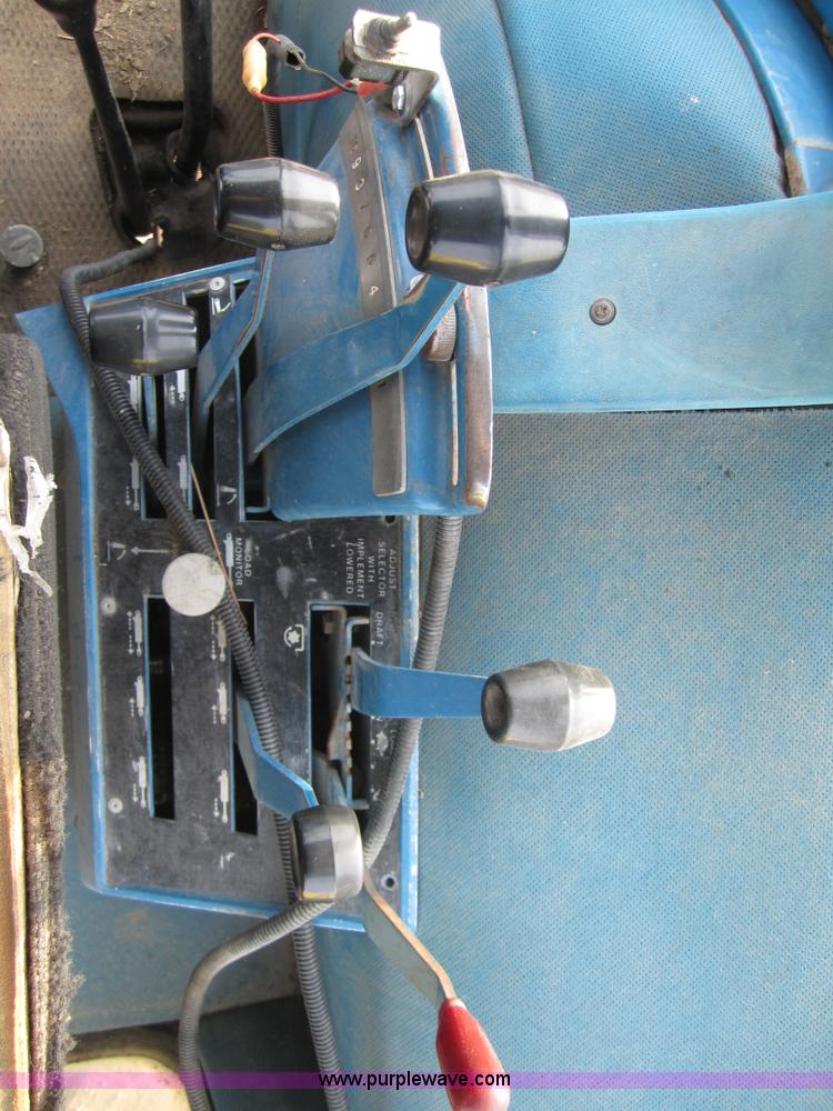 image for item C5247 1984 Ford 7710 tractor