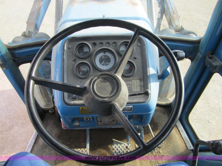 image for item C5247 1984 Ford 7710 tractor