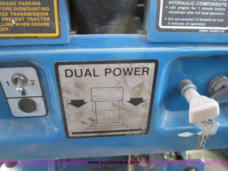 image for item C5247 1984 Ford 7710 tractor