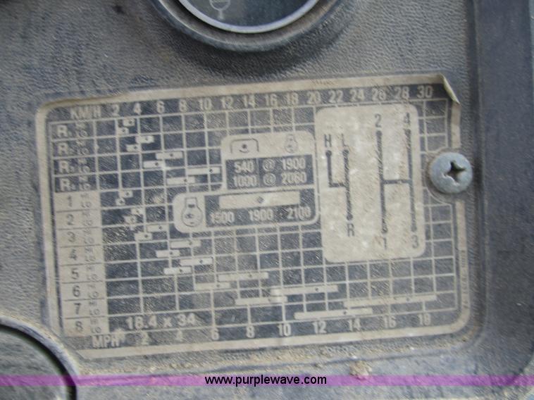 image for item C5247 1984 Ford 7710 tractor