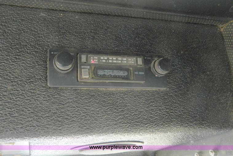 image for item D8613 1991 Ag-Chem TerraGator 1664T self propelled sprayer