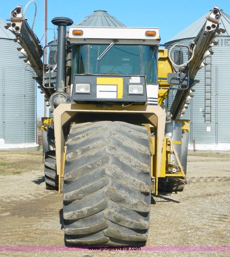 image for item D8614 1990 Ag-Chem TerraGator 1603T self propelled spreader