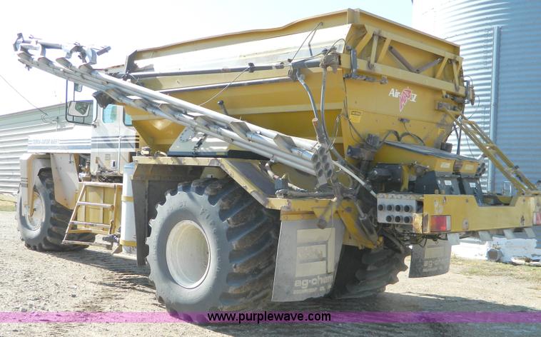 image for item D8614 1990 Ag-Chem TerraGator 1603T self propelled spreader