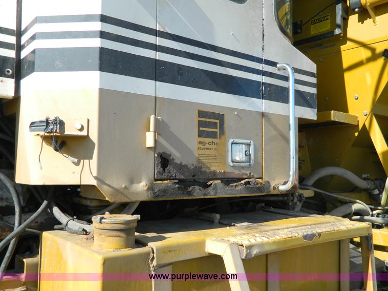 image for item D8614 1990 Ag-Chem TerraGator 1603T self propelled spreader