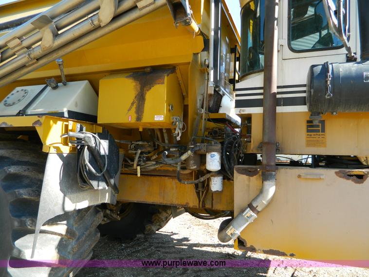 image for item D8614 1990 Ag-Chem TerraGator 1603T self propelled spreader