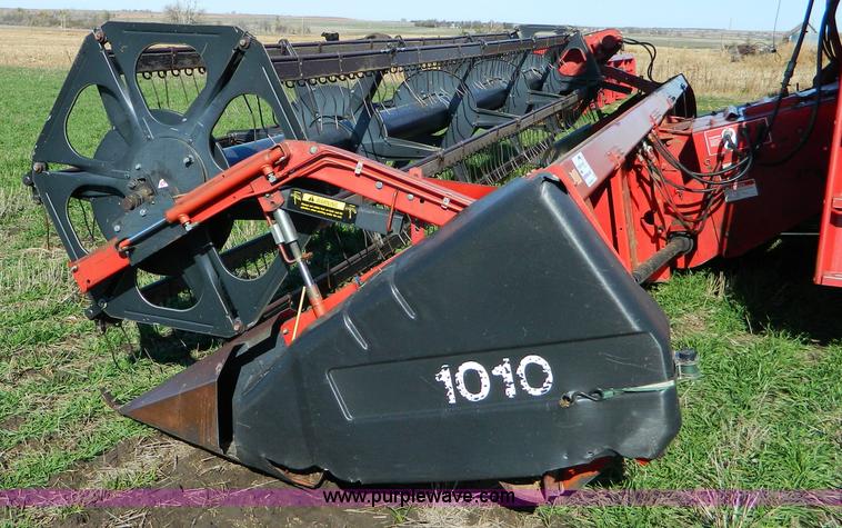 image for item D8617 Case 1010 25' rigid header