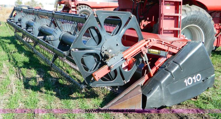 image for item D8617 Case 1010 25' rigid header