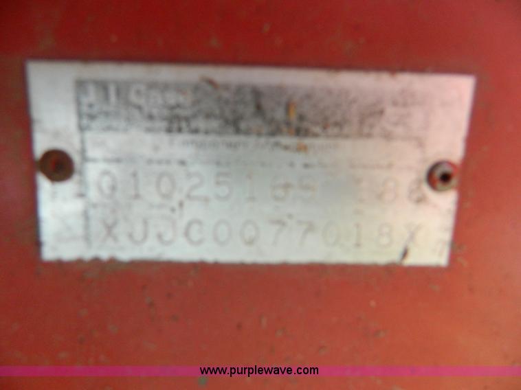 image for item D8617 Case 1010 25' rigid header