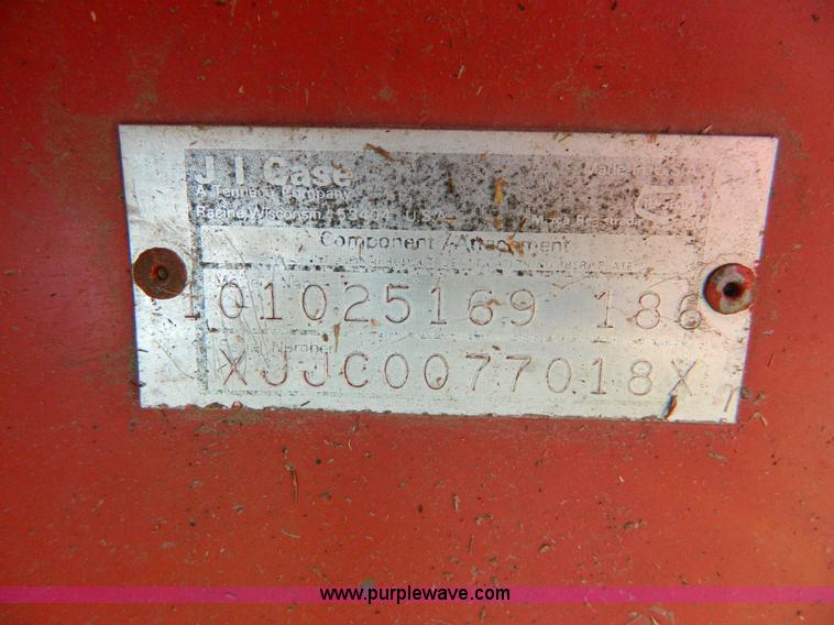 image for item D8617 Case 1010 25' rigid header