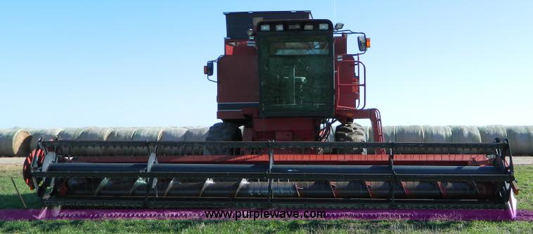 image for item D8618 1990 Case IH 1660 Axial Flow combine
