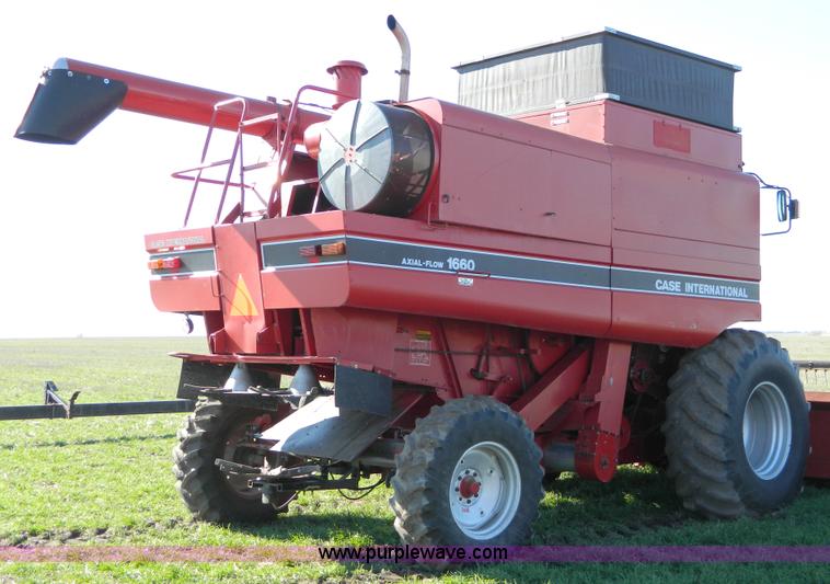image for item D8618 1990 Case IH 1660 Axial Flow combine