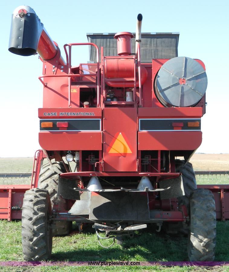 image for item D8618 1990 Case IH 1660 Axial Flow combine