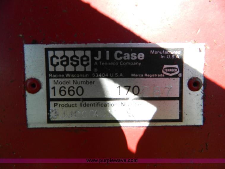 image for item D8618 1990 Case IH 1660 Axial Flow combine