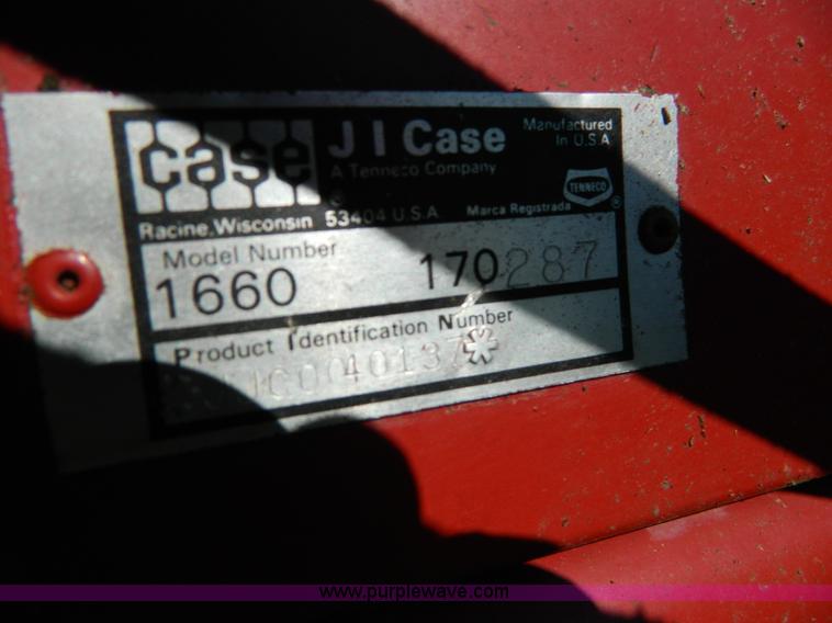 image for item D8618 1990 Case IH 1660 Axial Flow combine