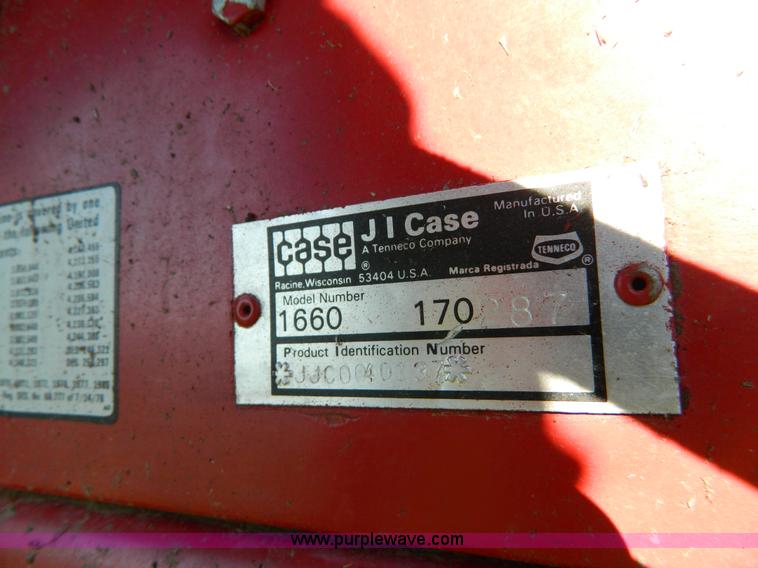 image for item D8618 1990 Case IH 1660 Axial Flow combine