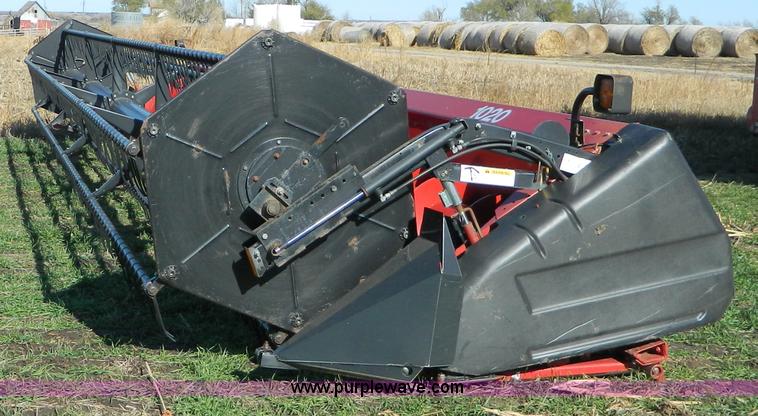image for item D8619 Case IH 1020 30' flex head