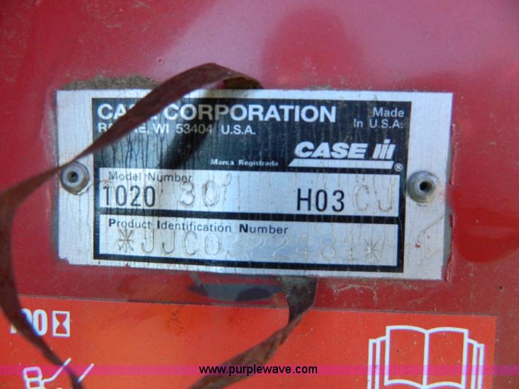 image for item D8619 Case IH 1020 30' flex head