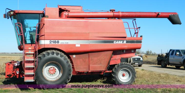 image for item D8620 1997 Case IH 2188 Axial Flow combine
