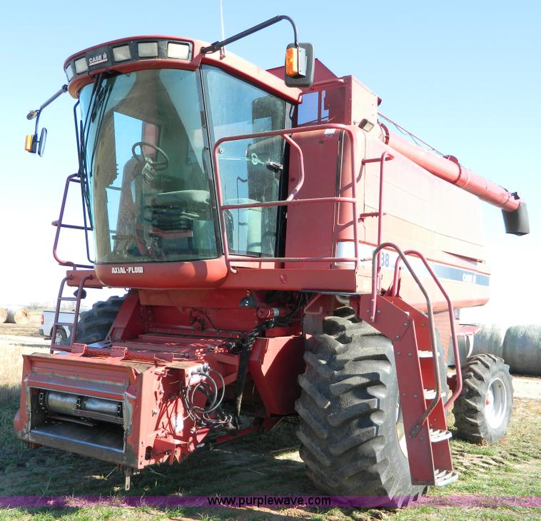 image for item D8620 1997 Case IH 2188 Axial Flow combine