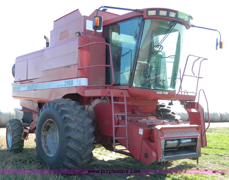 image for item D8620 1997 Case IH 2188 Axial Flow combine