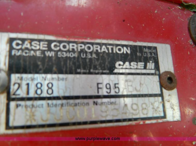 image for item D8620 1997 Case IH 2188 Axial Flow combine