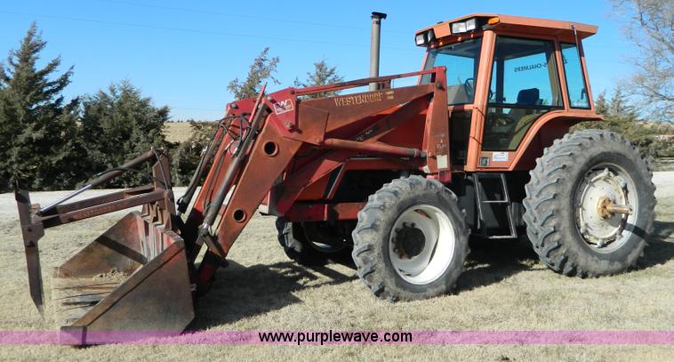 image for item D8627 1984 Allis Chalmers 8070 MFWD tractor