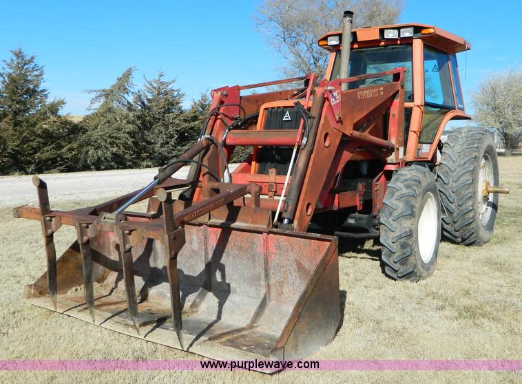 image for item D8627 1984 Allis Chalmers 8070 MFWD tractor