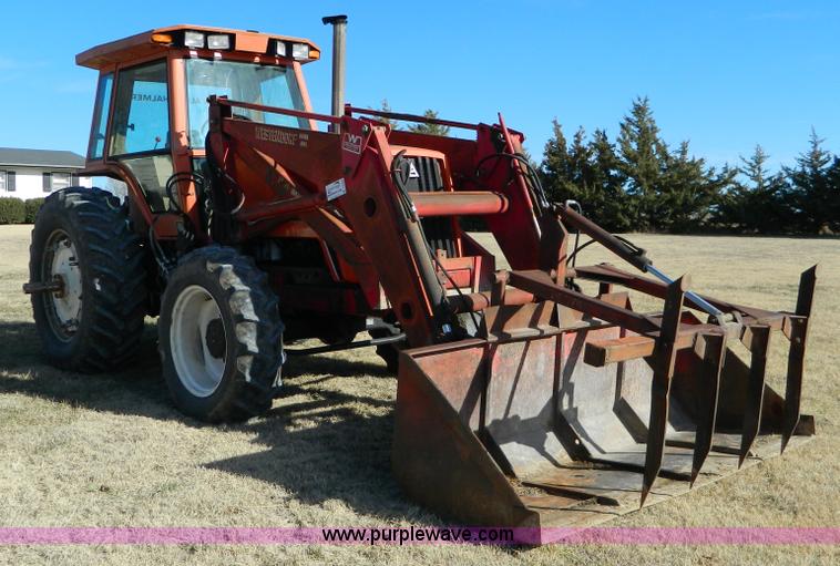 image for item D8627 1984 Allis Chalmers 8070 MFWD tractor