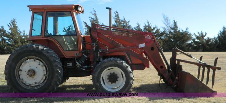 image for item D8627 1984 Allis Chalmers 8070 MFWD tractor