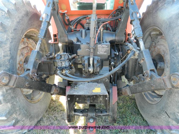 image for item D8627 1984 Allis Chalmers 8070 MFWD tractor