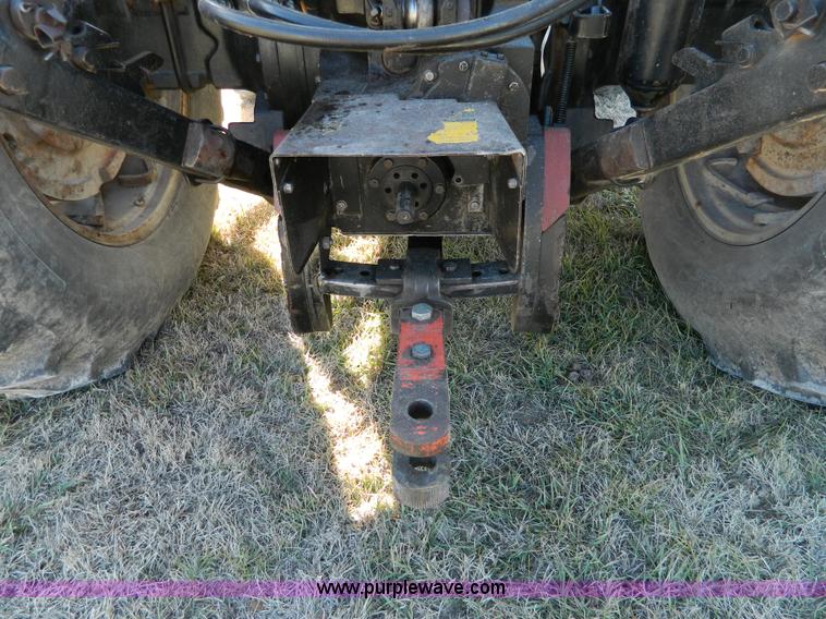 image for item D8627 1984 Allis Chalmers 8070 MFWD tractor