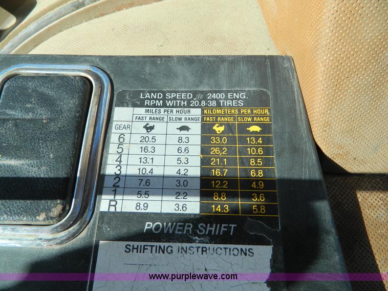 image for item D8627 1984 Allis Chalmers 8070 MFWD tractor