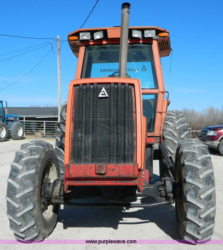 image for item D8627 1984 Allis Chalmers 8070 MFWD tractor