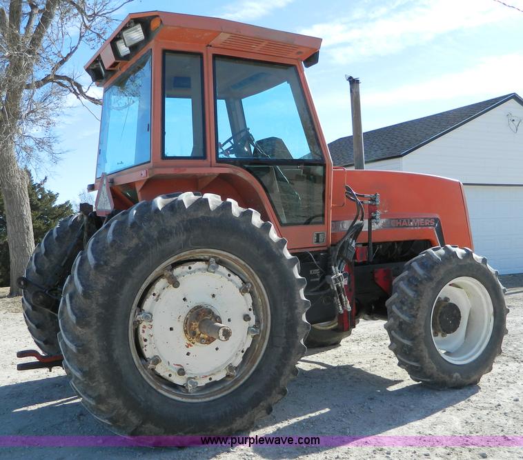 image for item D8627 1984 Allis Chalmers 8070 MFWD tractor