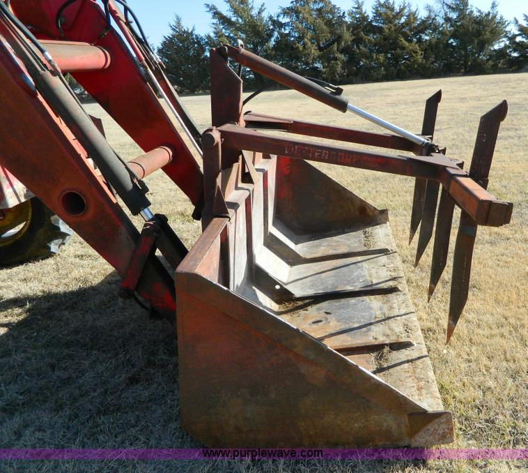 image for item D8628 Westendorf WL64 loader