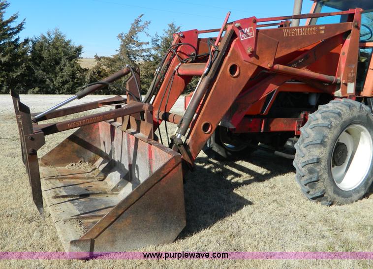 image for item D8628 Westendorf WL64 loader