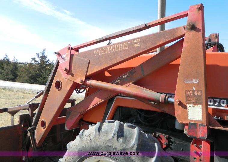 image for item D8628 Westendorf WL64 loader