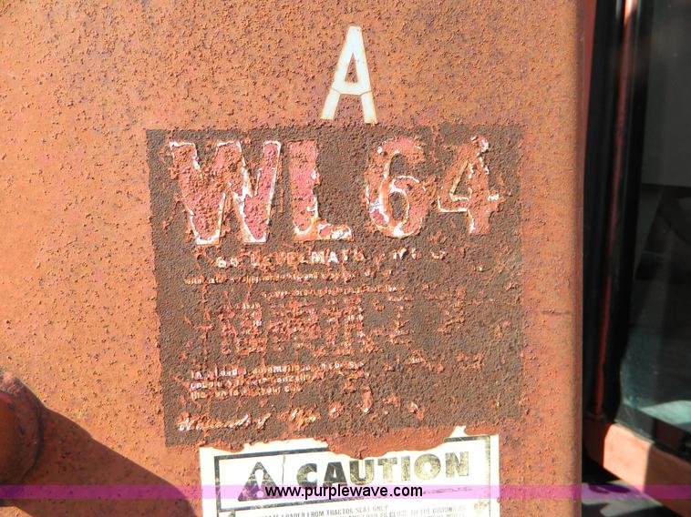image for item D8628 Westendorf WL64 loader