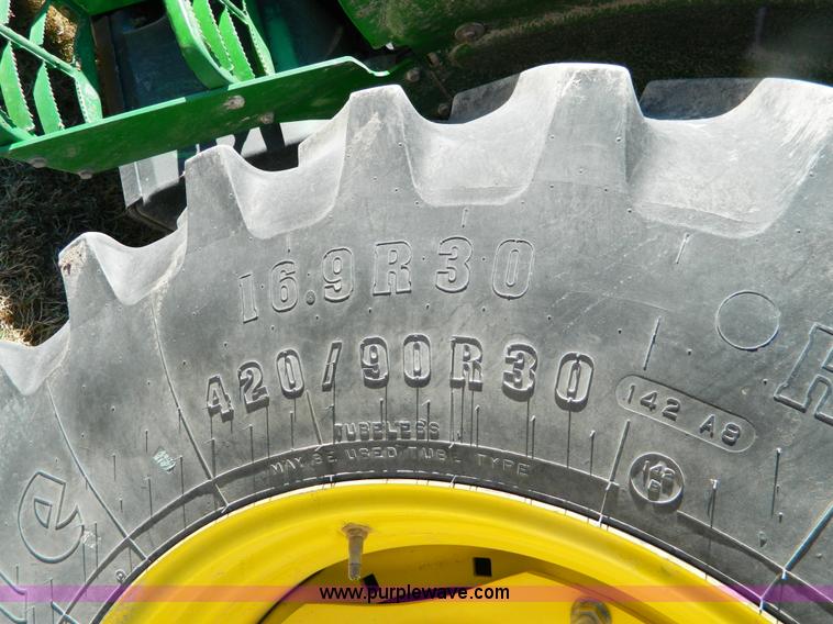 image for item D8629 2006 John Deere 5525 MFWD tractor