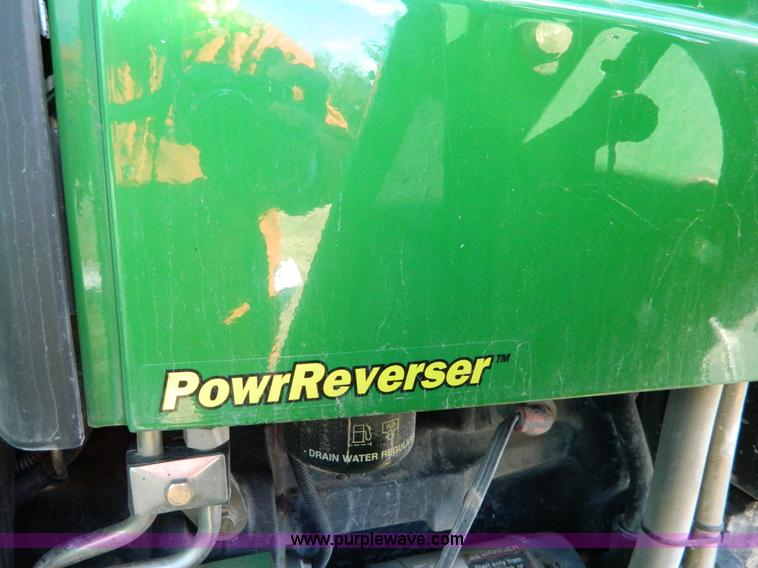 image for item D8629 2006 John Deere 5525 MFWD tractor