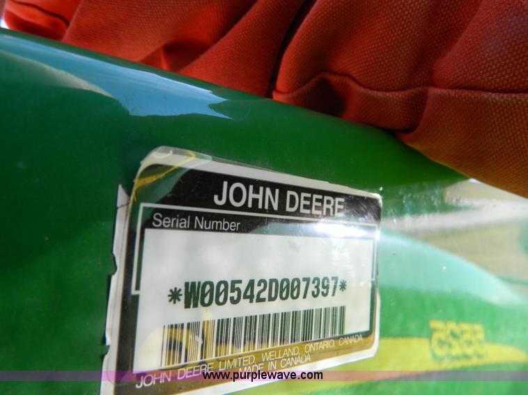 image for item D8629 2006 John Deere 5525 MFWD tractor