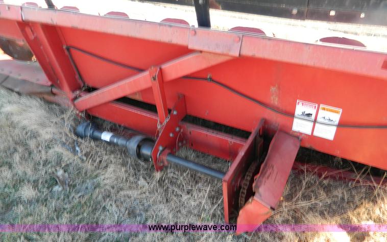 image for item D8645 1998 Case IH 1083 corn header