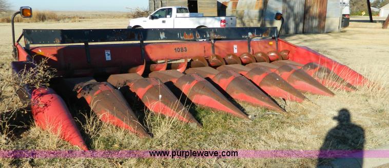 image for item D8645 1998 Case IH 1083 corn header